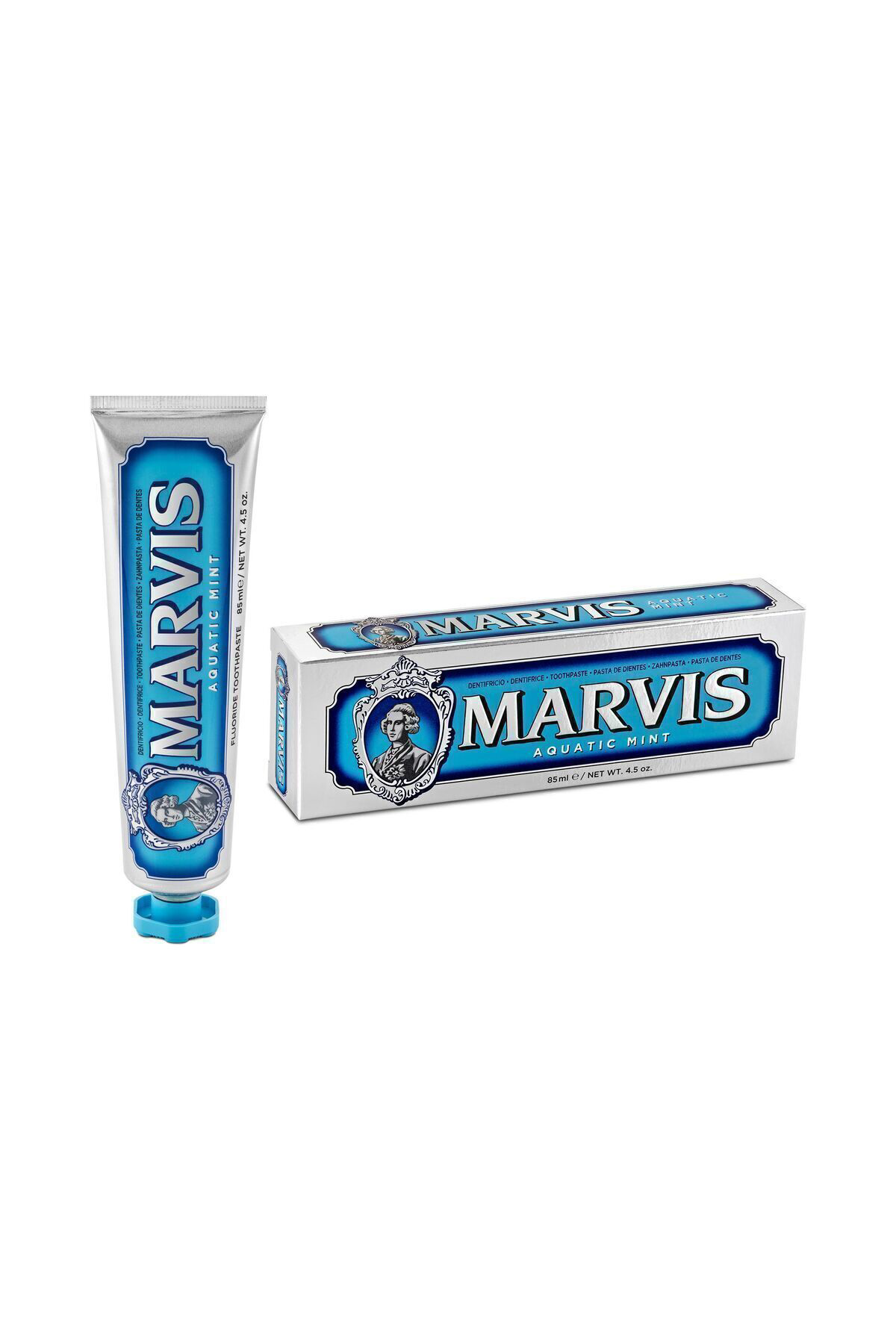 Marvis Aquatic Mint Xylitol Diş Macunu 85Ml