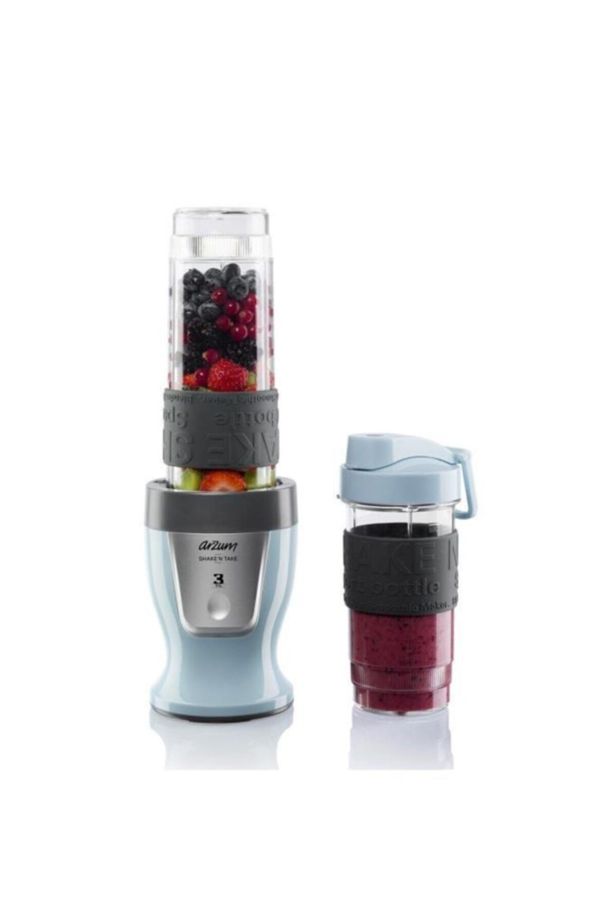Arzum Ar1032 Shake’N Take Kişisel Blender - Mavi (Misty)