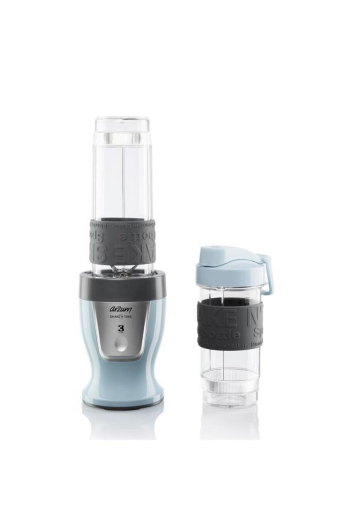 Arzum Ar1032 Shake’N Take Kişisel Blender - Mavi (Misty)