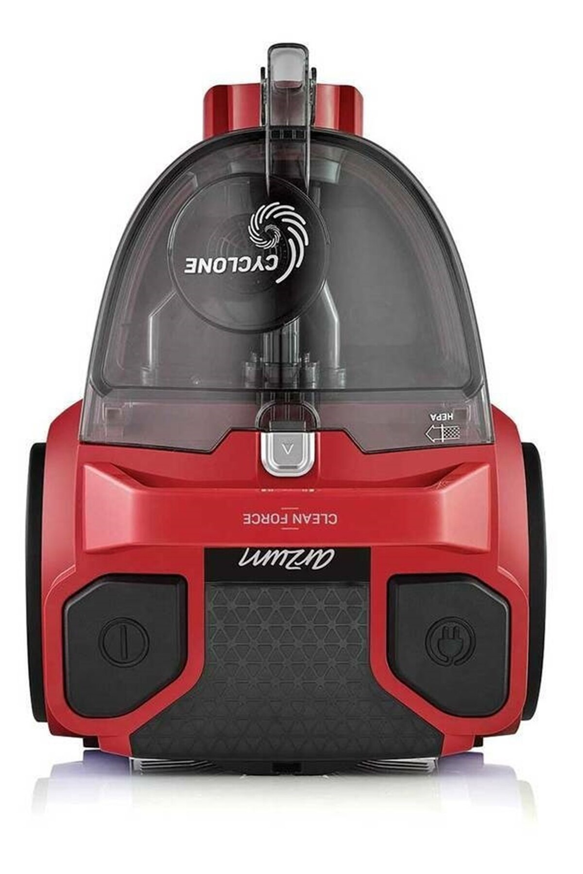 Arzum Ar4071 Clean Force Red Cyclone 890 W Toz Torbasiz Süpürge Kirmizi