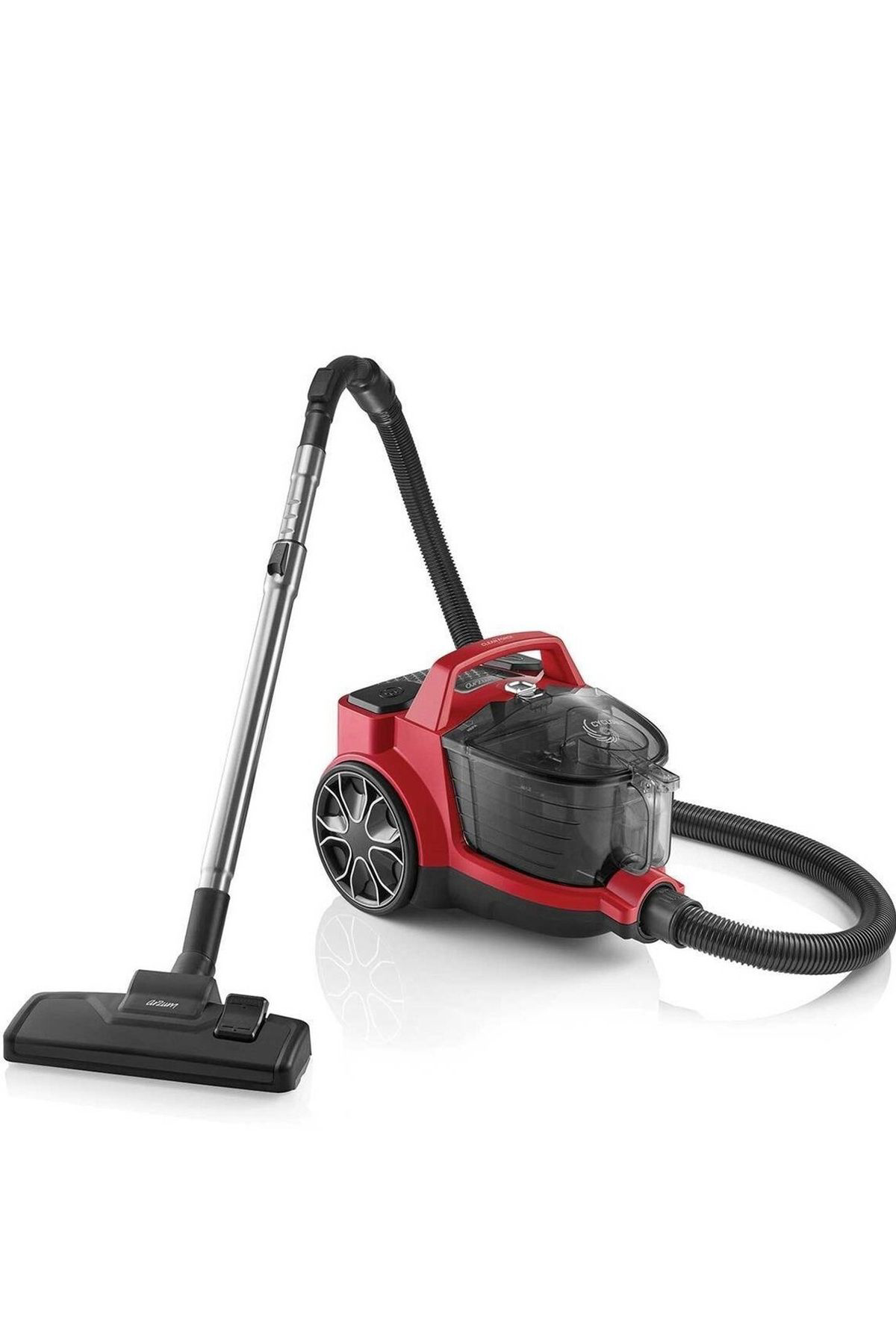 Arzum Ar4071 Clean Force Red Cyclone 890 W Toz Torbasiz Süpürge Kirmizi