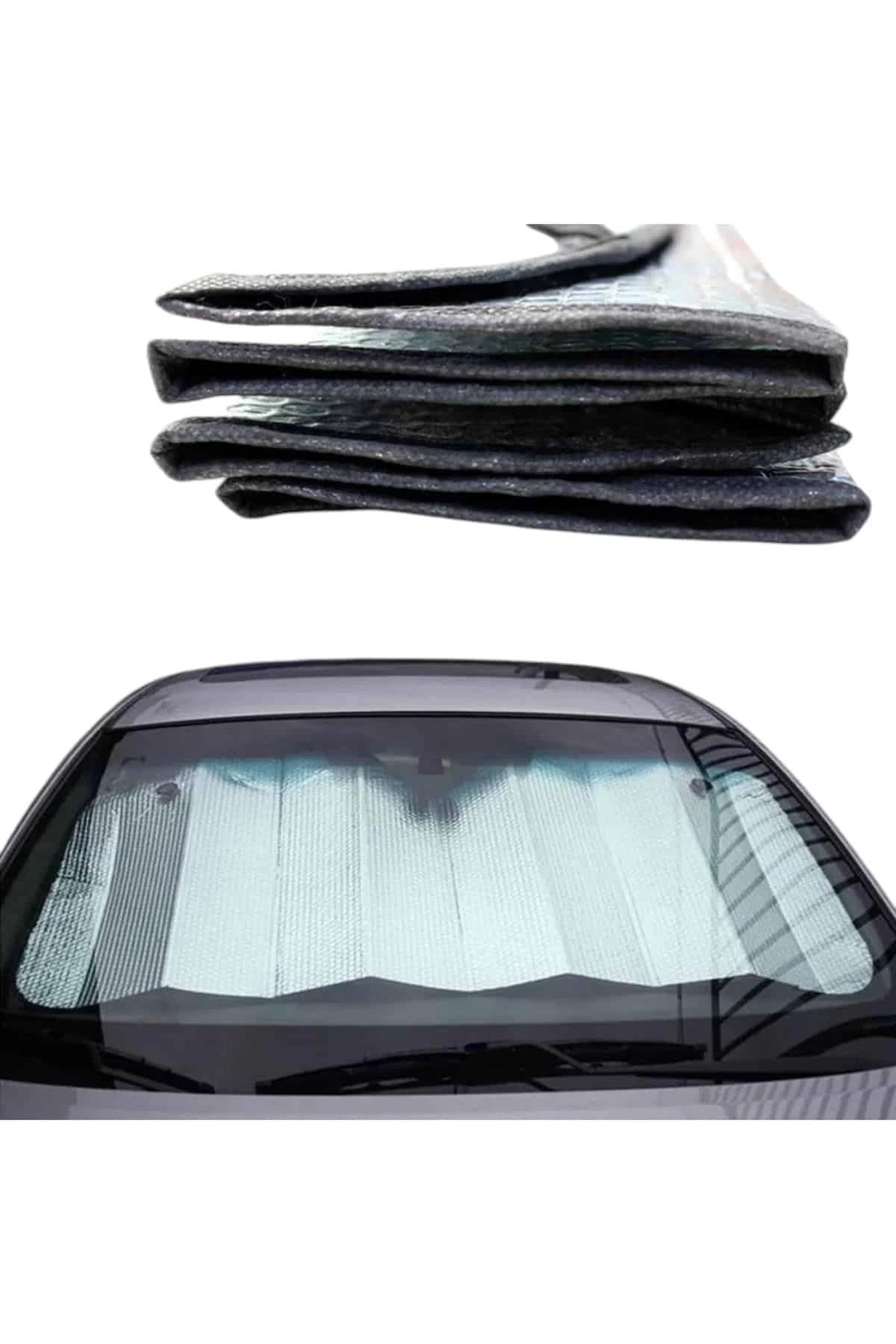 Yusuftex Araba Güneşliği Oto Güneşlik Tüm Araç Modellerine Uygun Uyumlu