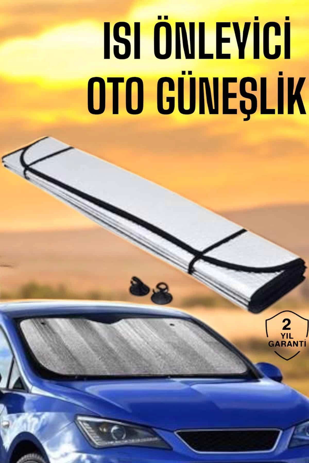 Yusuftex Araba Güneşliği Oto Güneşlik Tüm Araç Modellerine Uygun Uyumlu