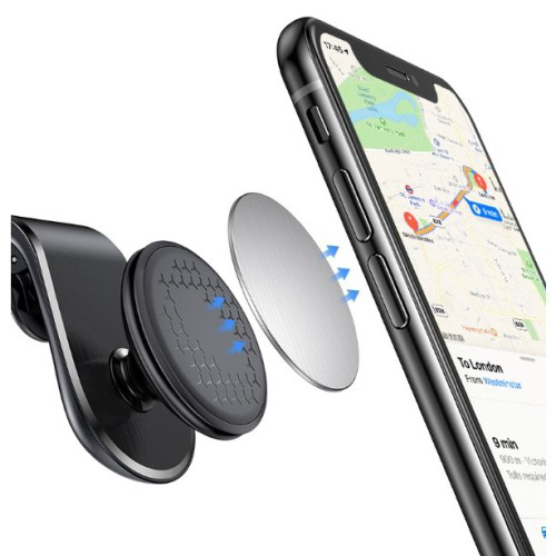 Woody Sofia Araba Klimasina Takilan Mandalli 360 Miknatisli Telefon Tutucu