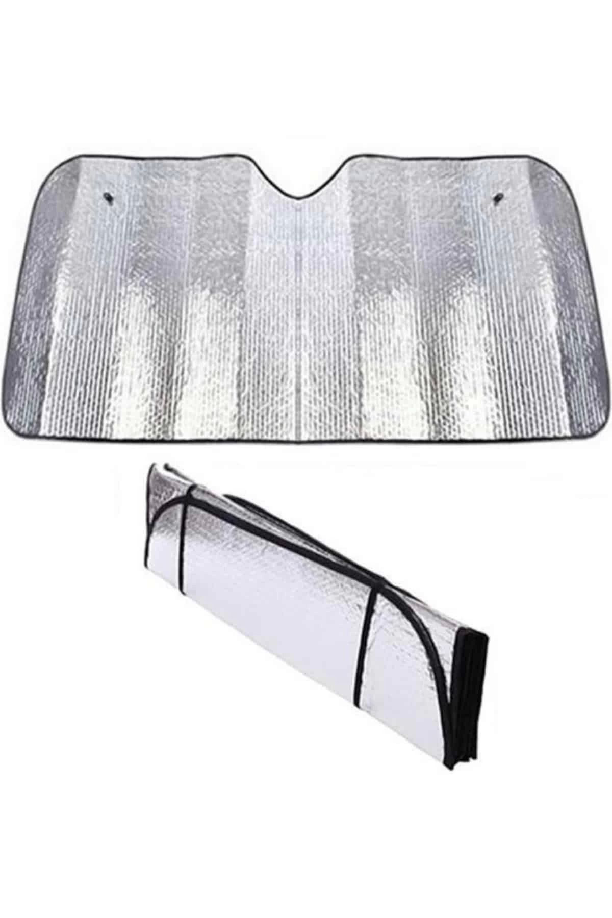Yusuftex Araba Ön Cam Güneşliği Katlanabilir Oto Güneşlik Tüm Araç Modelle
