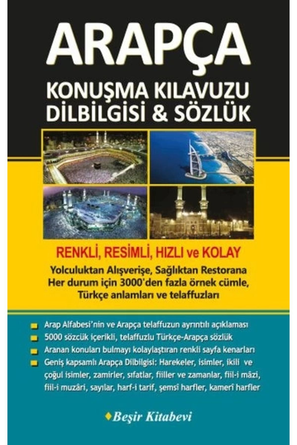 Beşir Kitabevi Arapça Konuşma Kilavuzu Dilbilgisi Sözlük