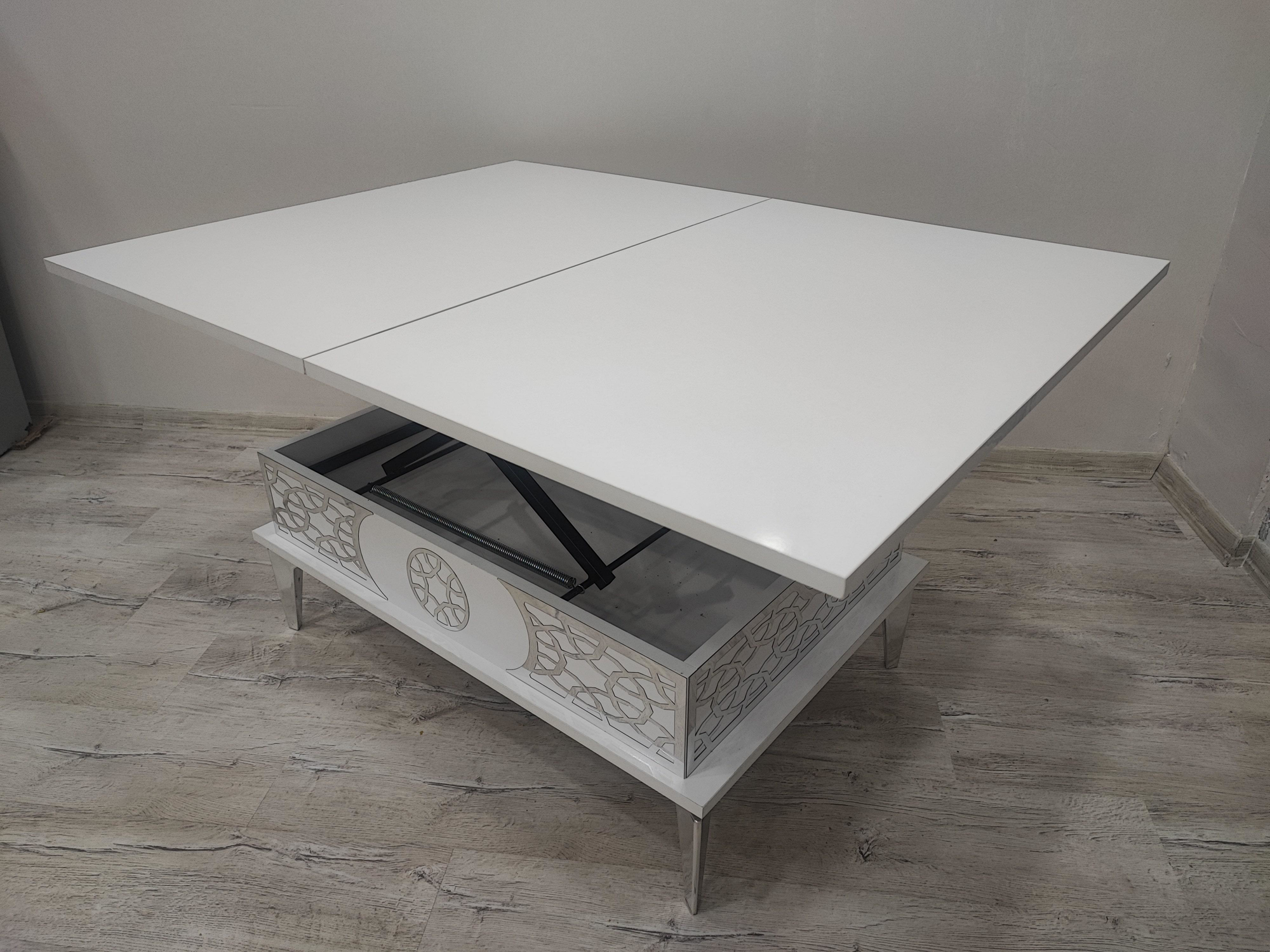 Erezogullari Mobilya Aras 5 Kademeli Akilli Sihirli Orta Sehpa 60X90