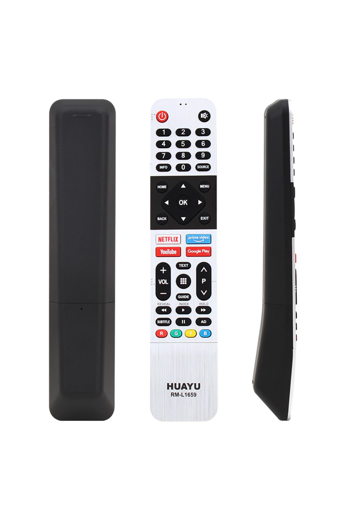 Ok Aksesuar Arçelik*Beko*Grundig Netflix-Youtube-Prime Video-Google Play Tuşl