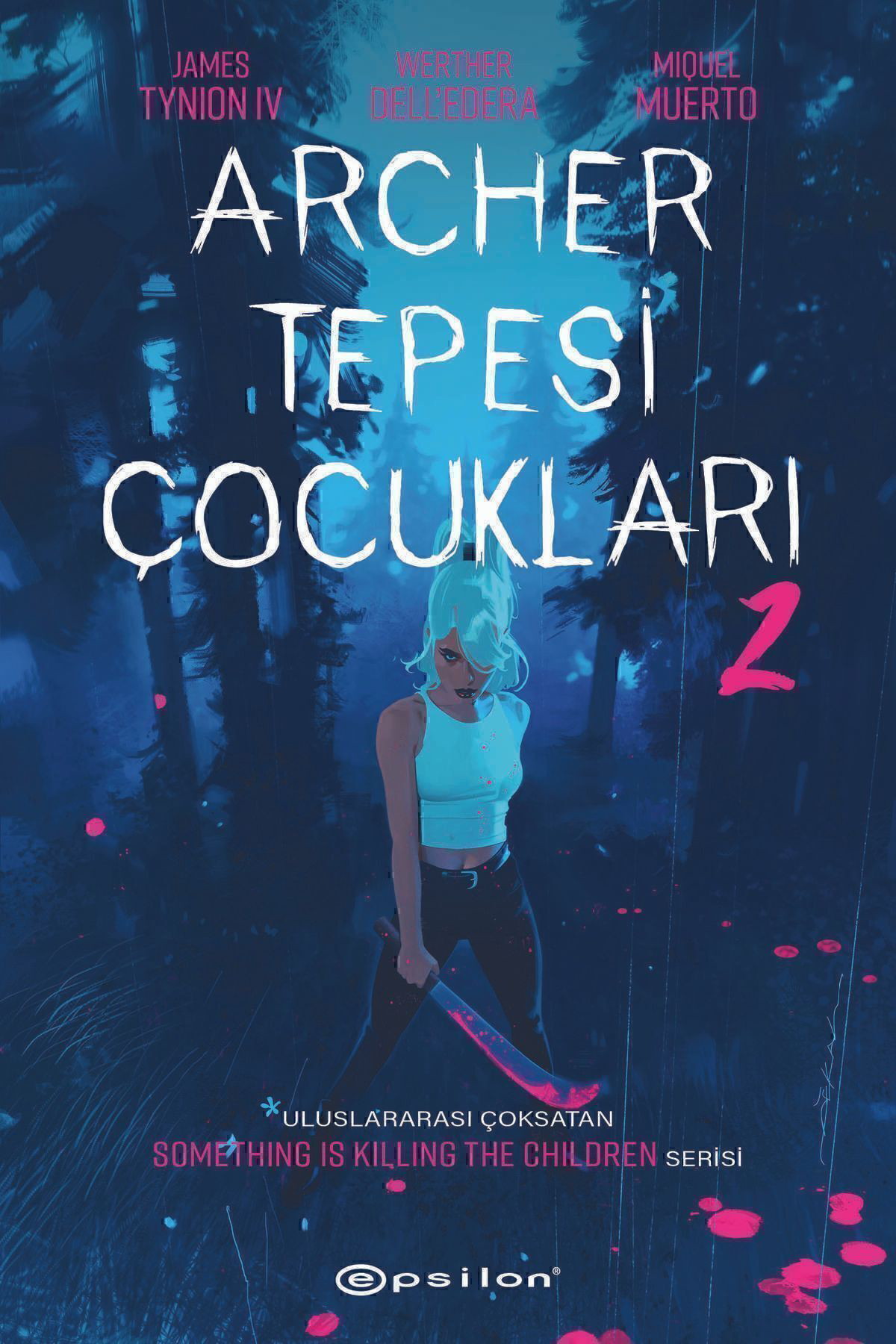 Archer Tepesi Çocukları 2 James Tynion IV