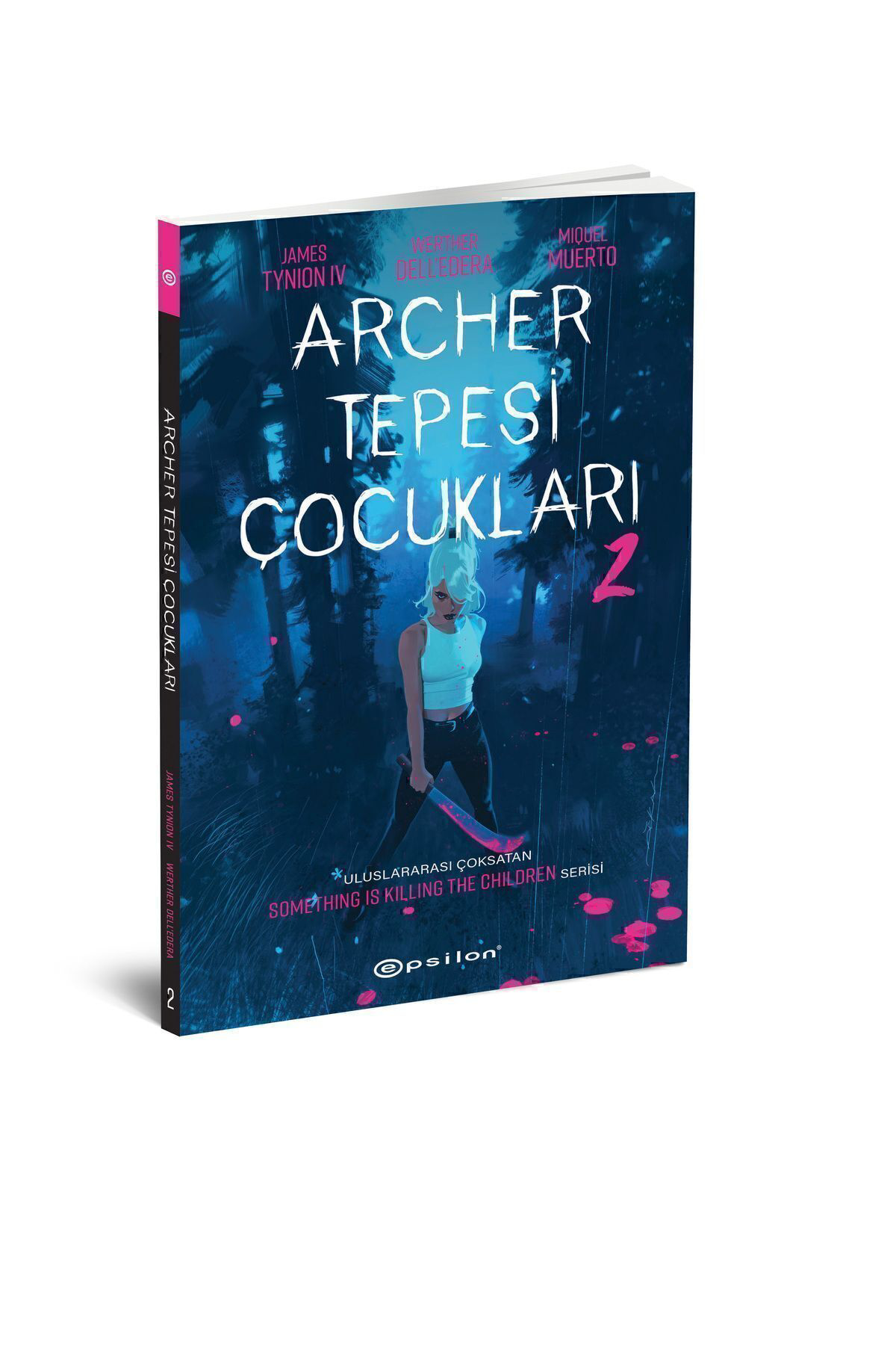 Archer Tepesi Çocukları 2 James Tynion IV