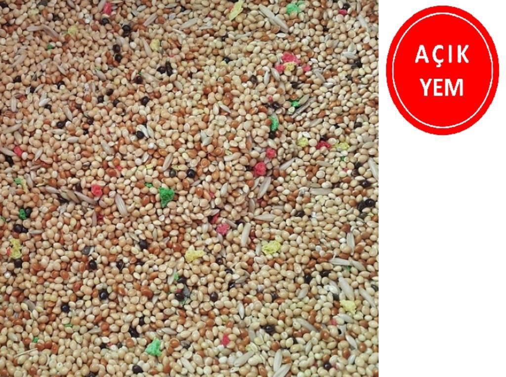 Ares  Karişik Muhabbet Kuş Yemi 1 Kg Açik