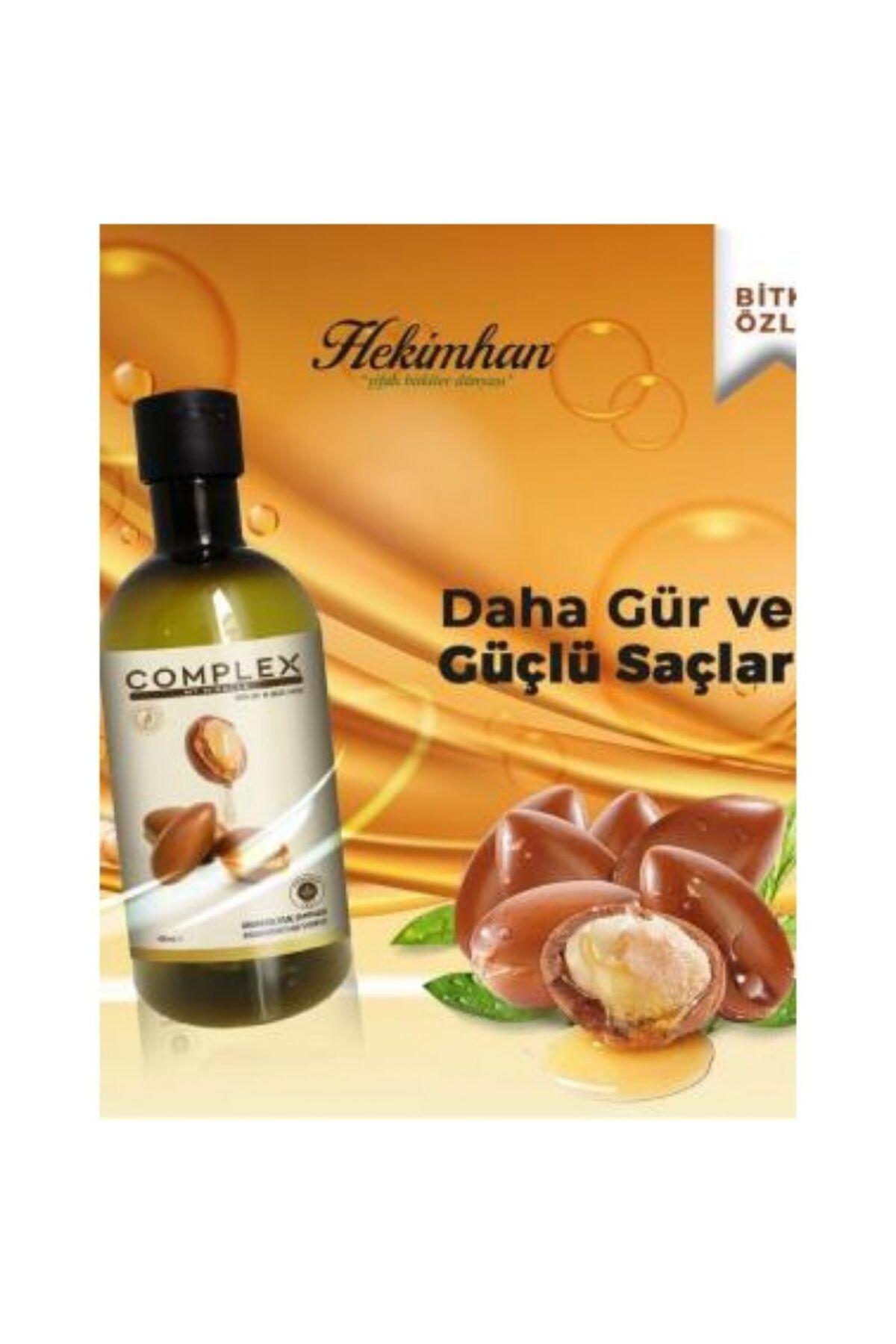 Hekimhan Argan Özlü Şampuan