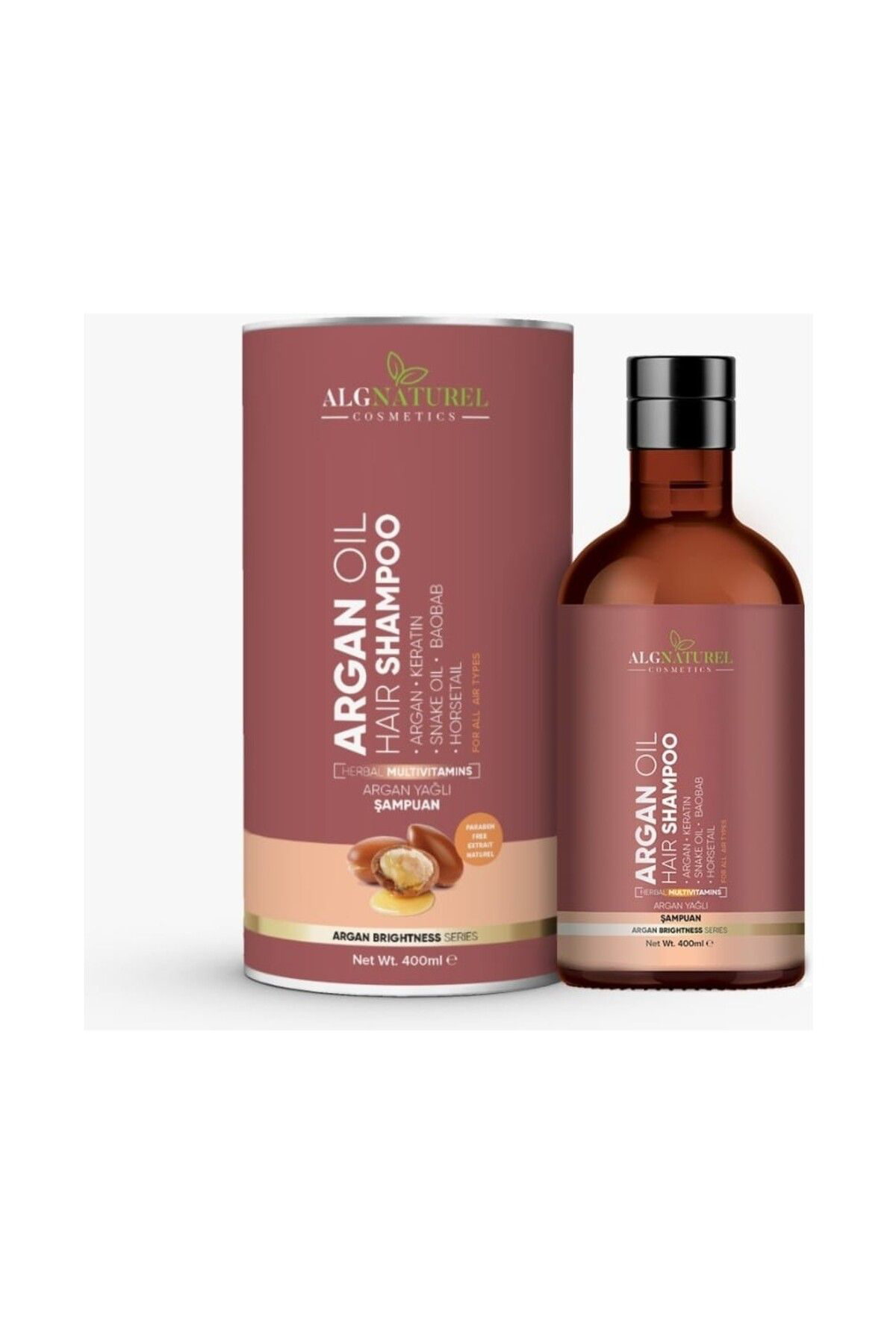 Argan Yağlı Şampuan
