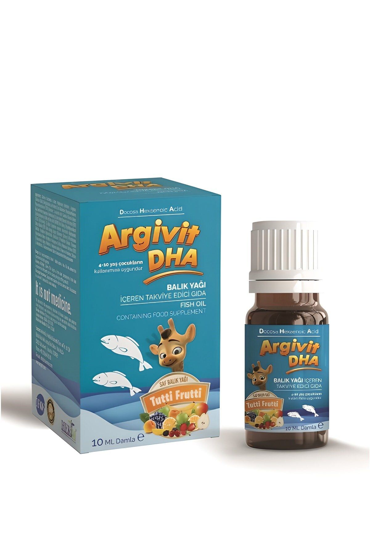 Argivit Argivit Dha Damla Balik Yaği 10 Ml