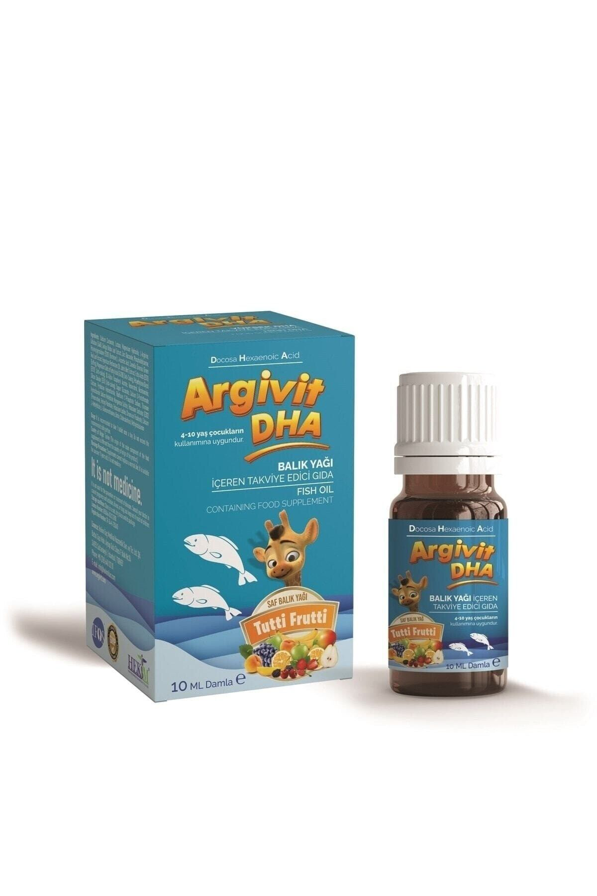 Argivit Argivit Dha Damla Balik Yaği 10 Ml