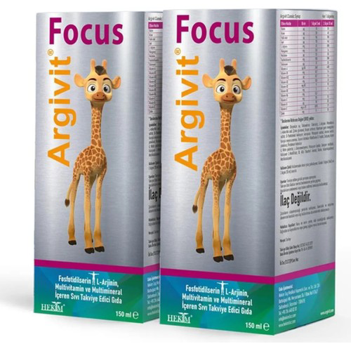 Argivit Focus Ikilli Avantajlı Aile Paketi 2x150ml