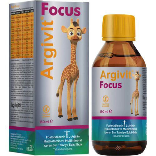 Argivit Focus Ikilli Avantajlı Aile Paketi 2x150ml