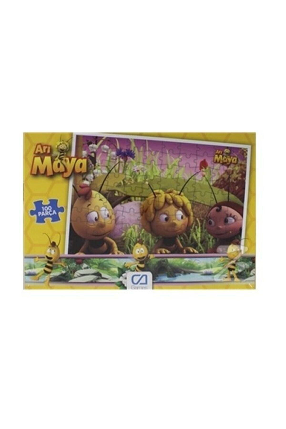 Ca Games Ari Maya Puzzle 100 Parça Ca.5093
