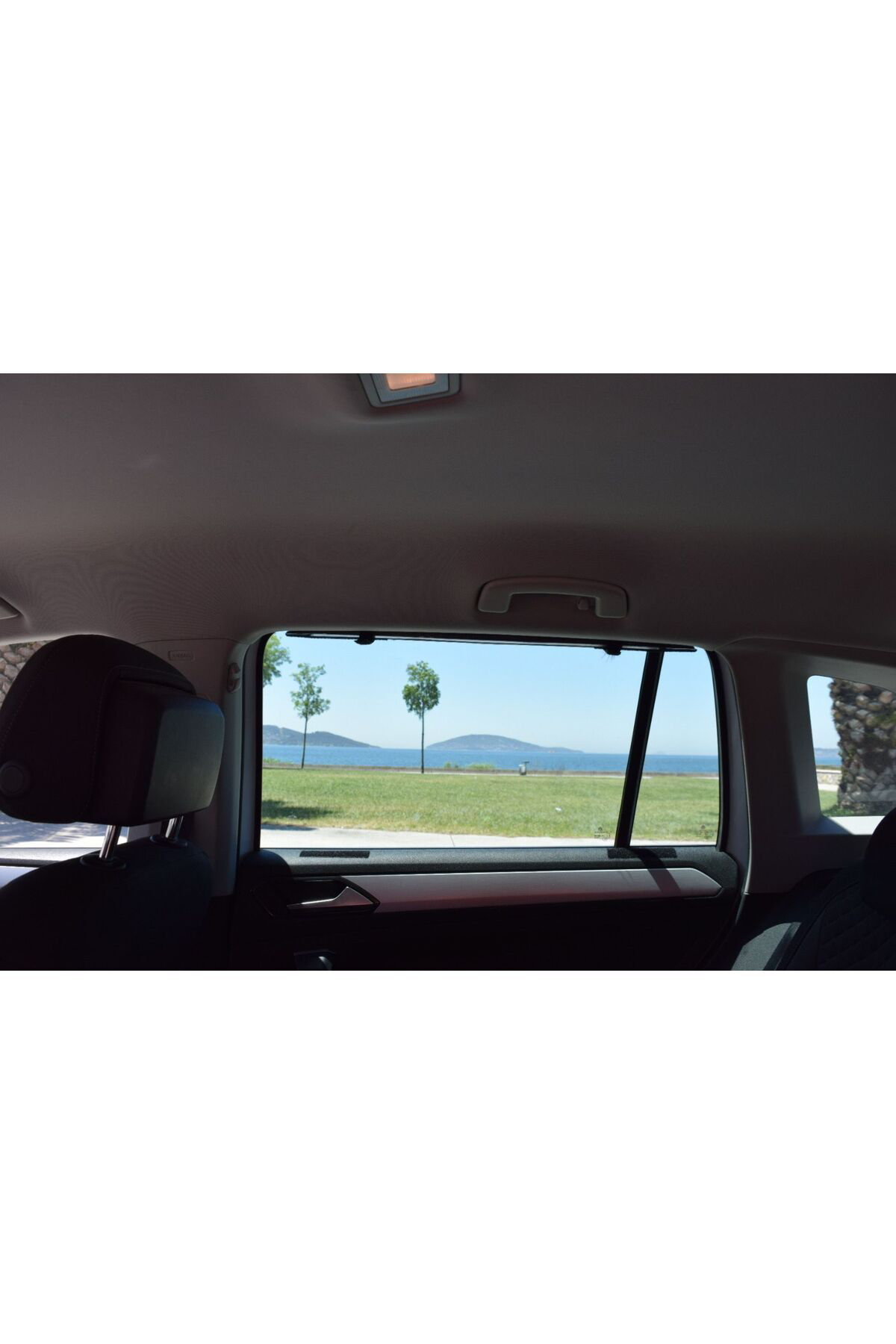 Kibi Drive Arka Kapi Perdesi