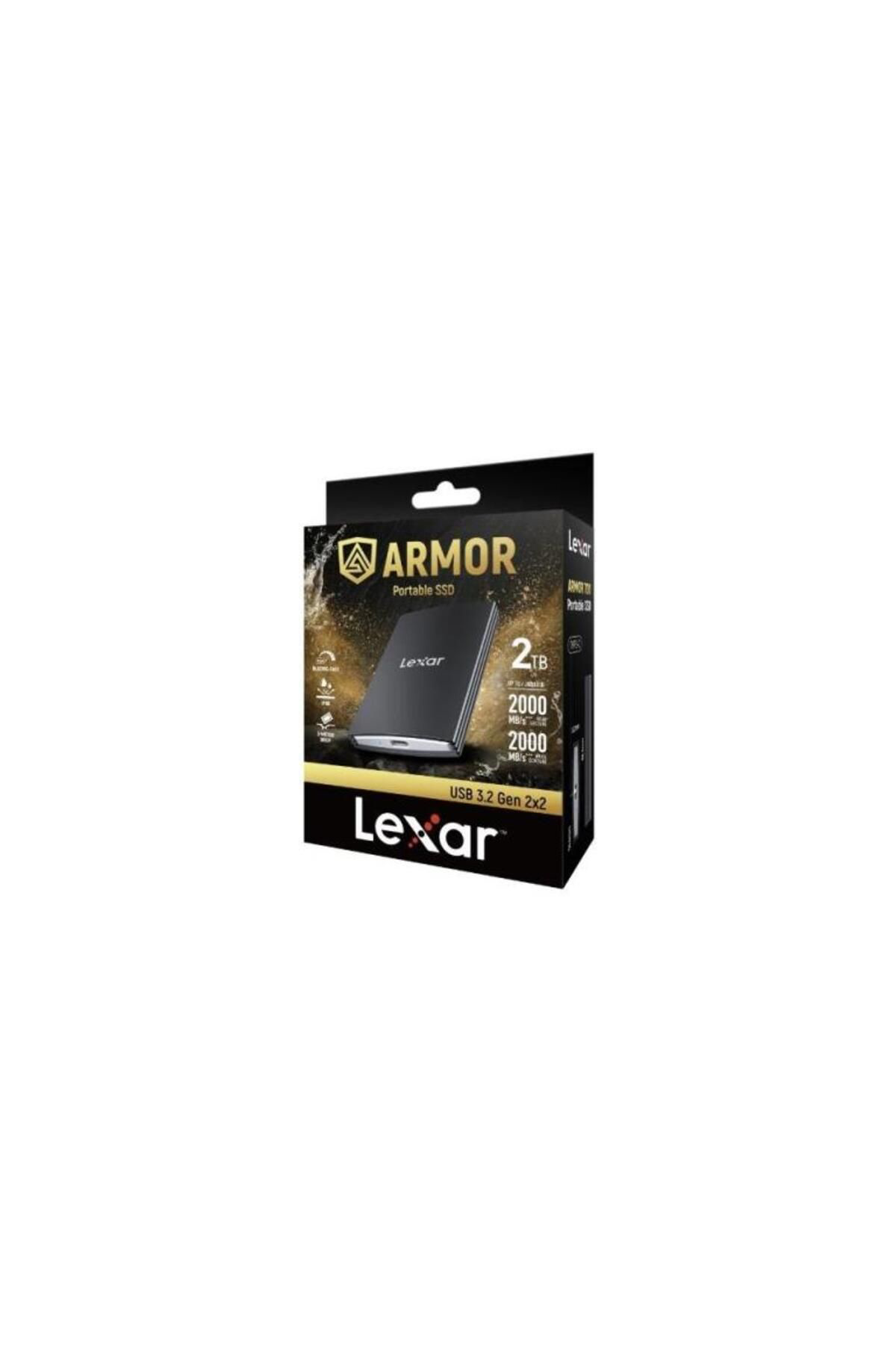 Armor 2TB 2000MB/S USB 3.2 Taşınabilir SSD HardDisk LAR700X002T