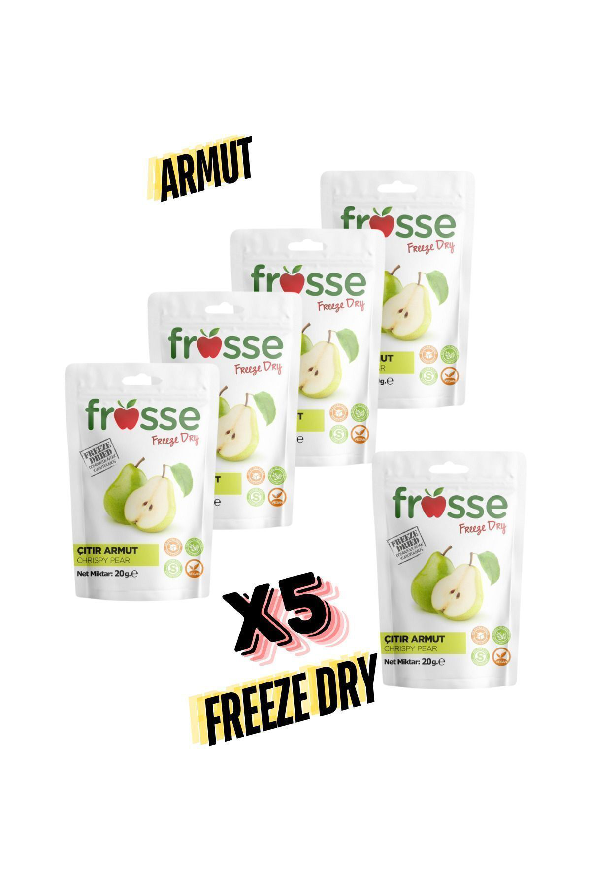 Frosse Armut Kitiri - Freeze Dried - Üretici Firmadan Dondurularak Kurut