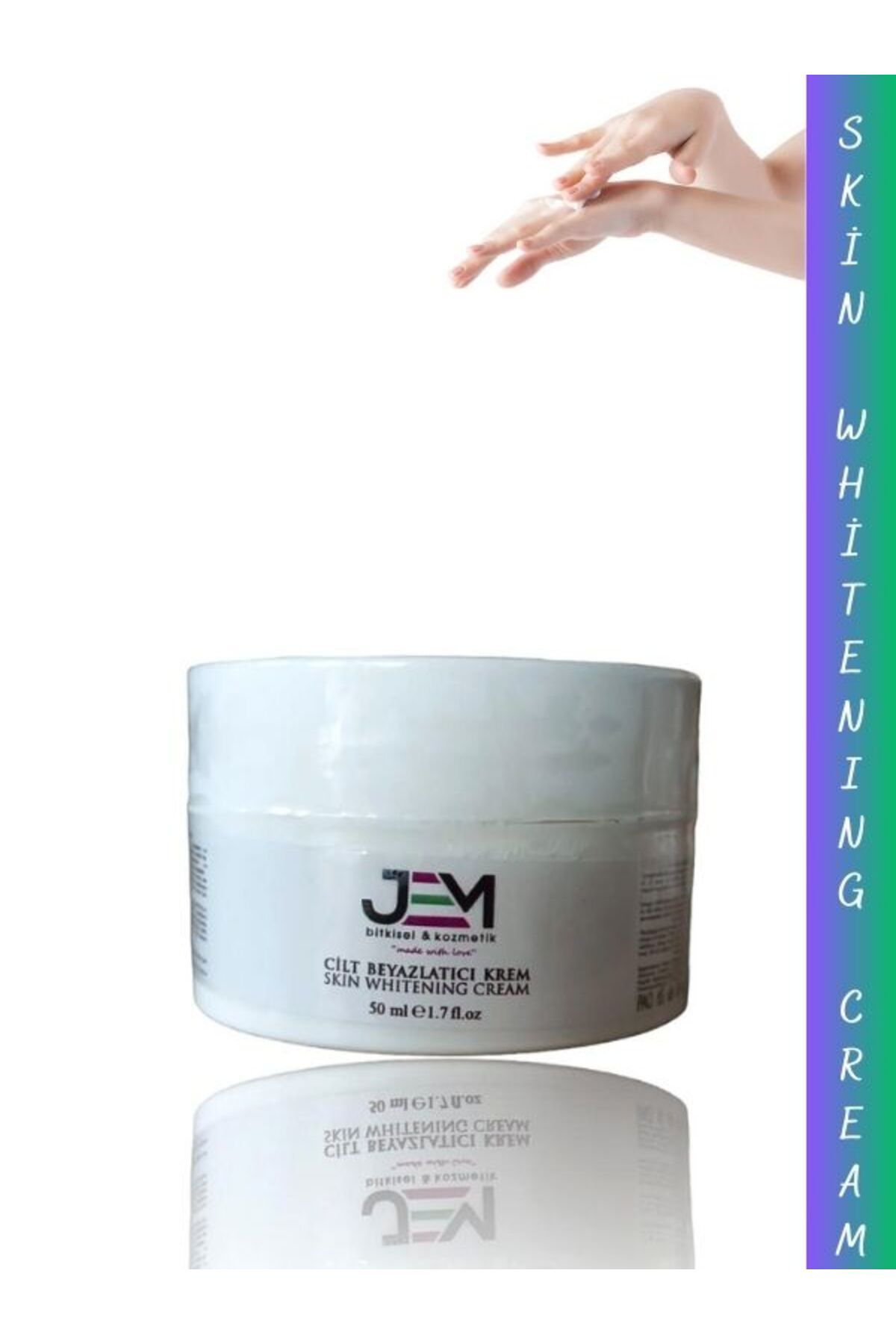 Jem Kozmetik Bitkisel Arnavut Kremi 50 Ml - Albanian Cream