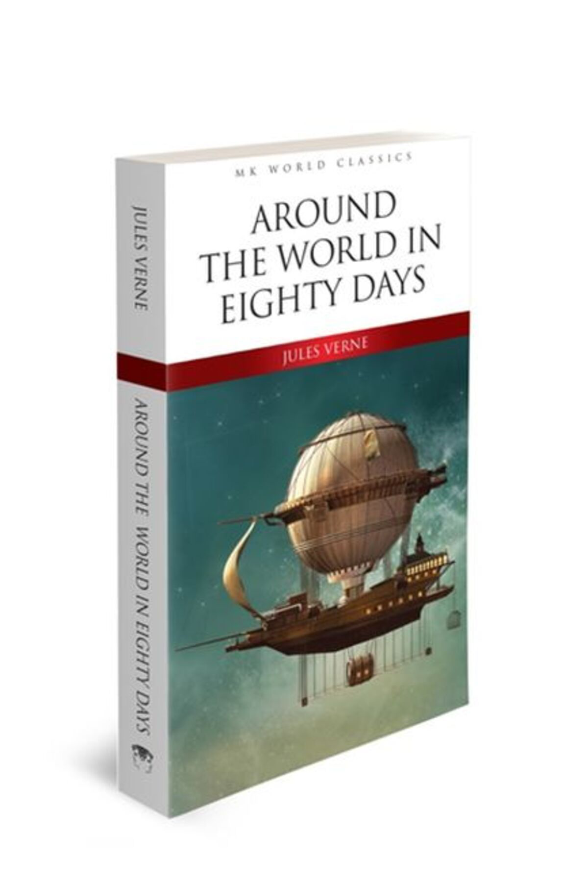 Seaworld Around The World İn Eighty Days İngilizce Klasik Roman