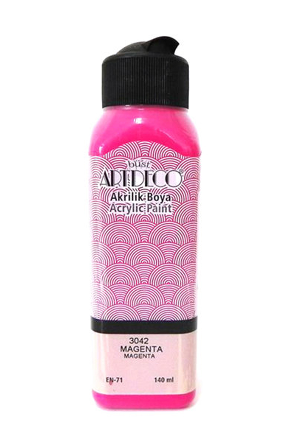 Just Cheap Store Artdeco Akrilik Boya 140 Ml Magenta