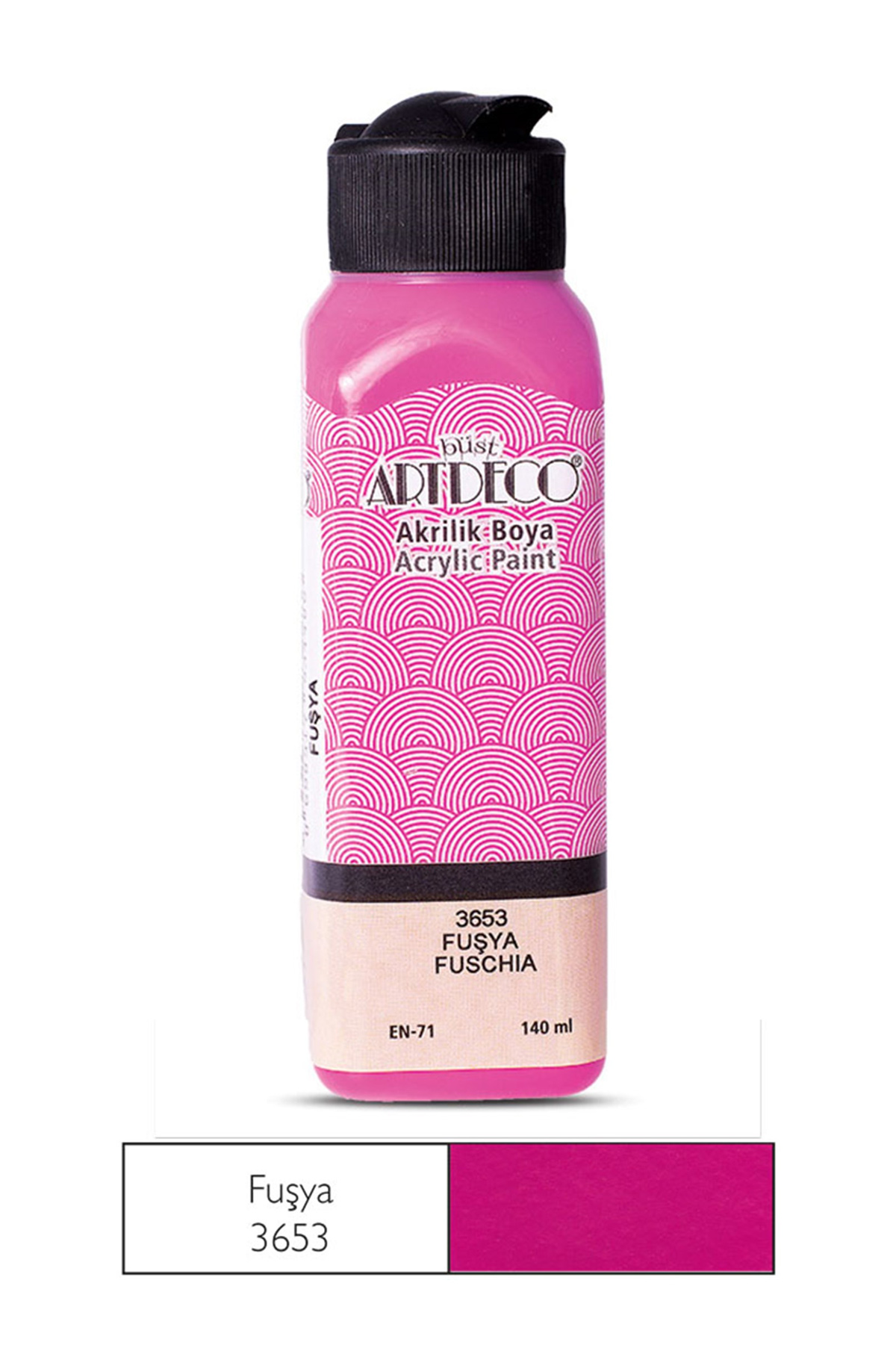 Just Cheap Store Artdeco Akrilik Boya 140 Ml Fuşya