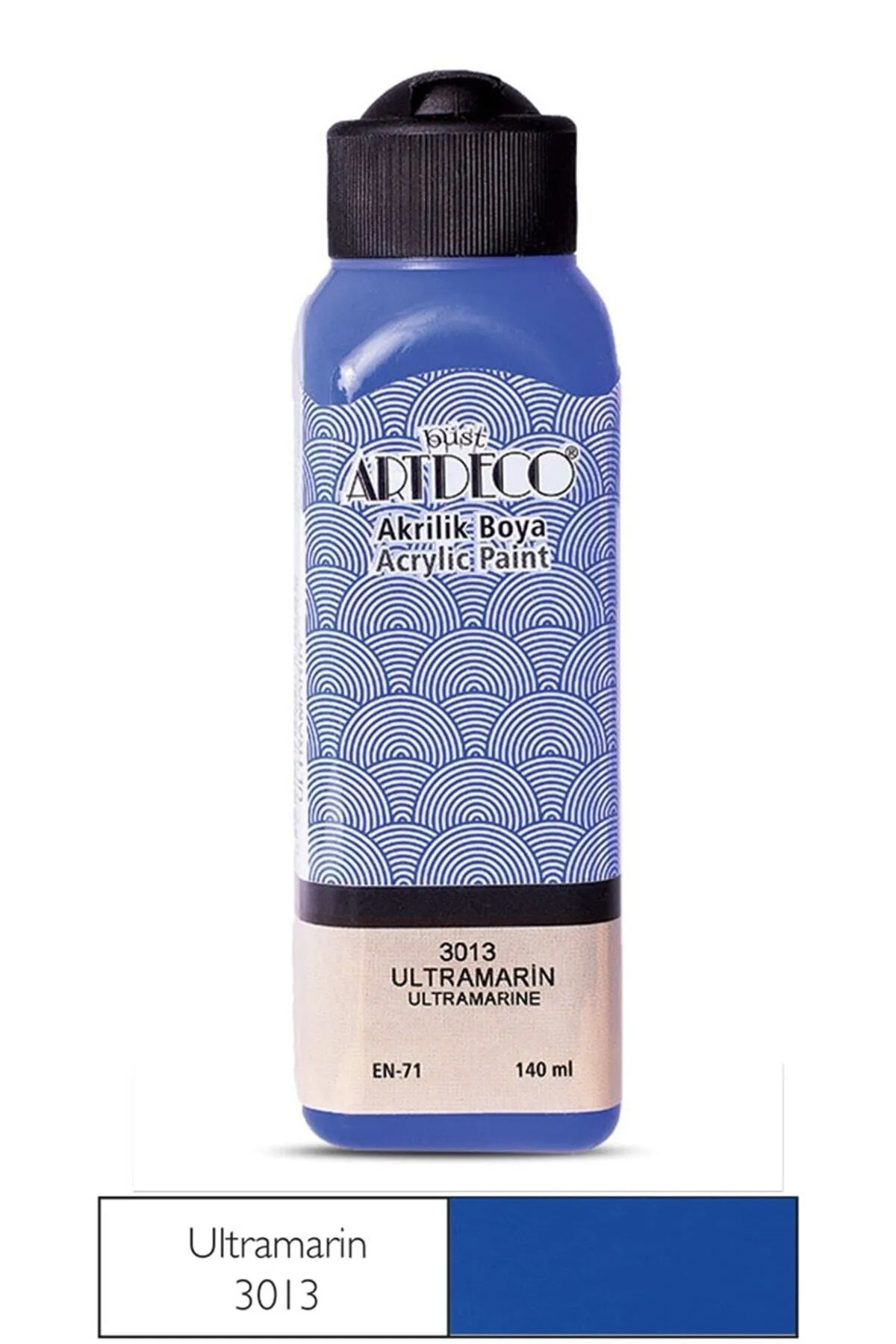 Just Cheap Store Artdeco Akrilik Boya 140 Ml Ultramarin
