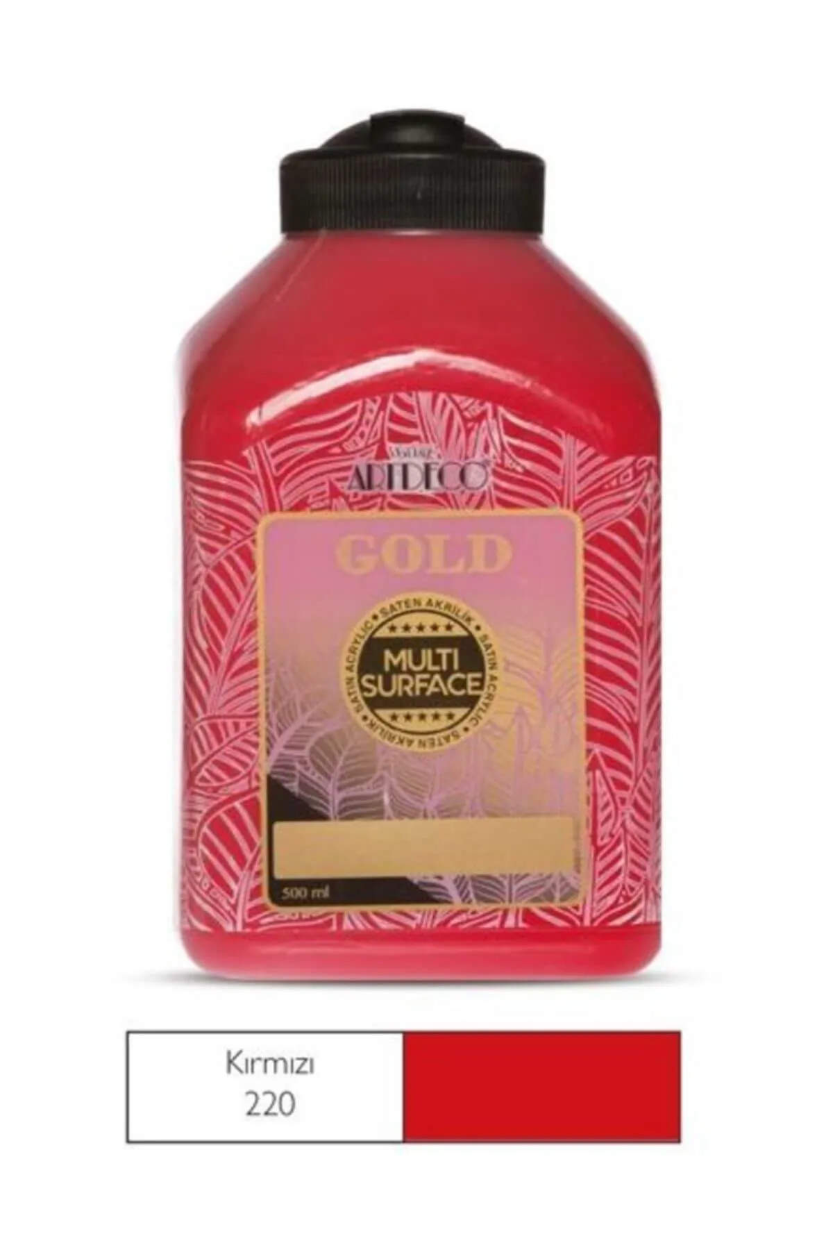 Just Cheap Store Artdeco Gold Multi Surface Akrilik Boya Kirmizi 140 Ml 220