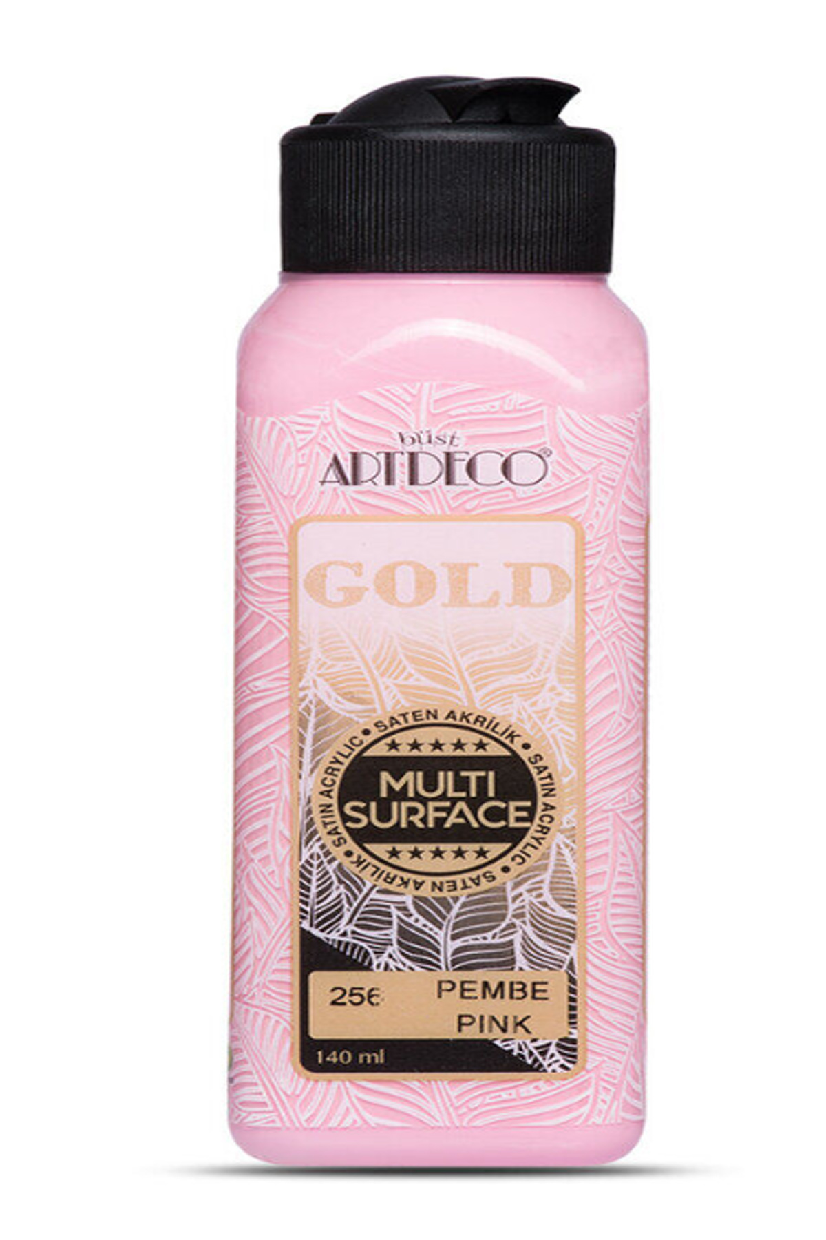 Just Cheap Store Artdeco Gold Multi Surface Akrilik Boya 140 Ml. 256 Pembe