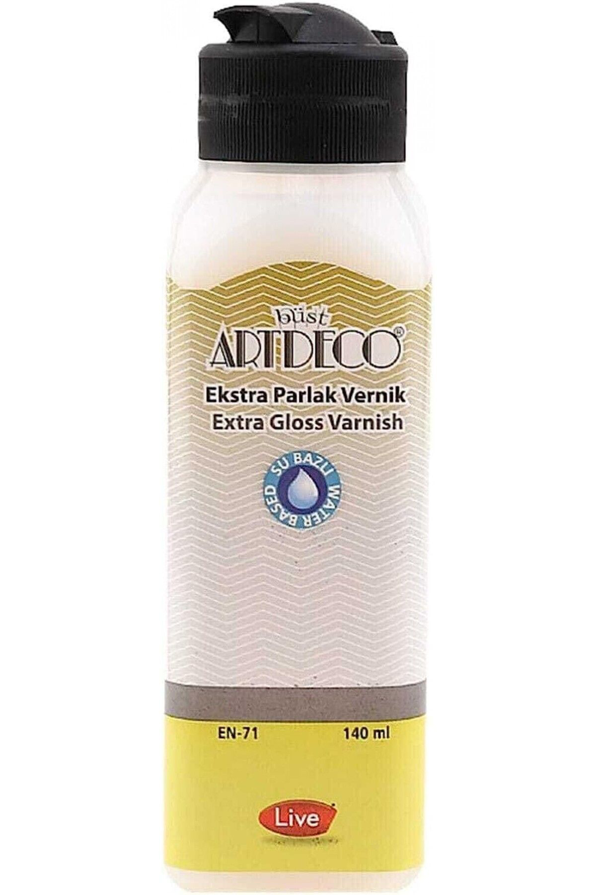 Artdeco  Su Bazli Ekstra Parlak Vernik