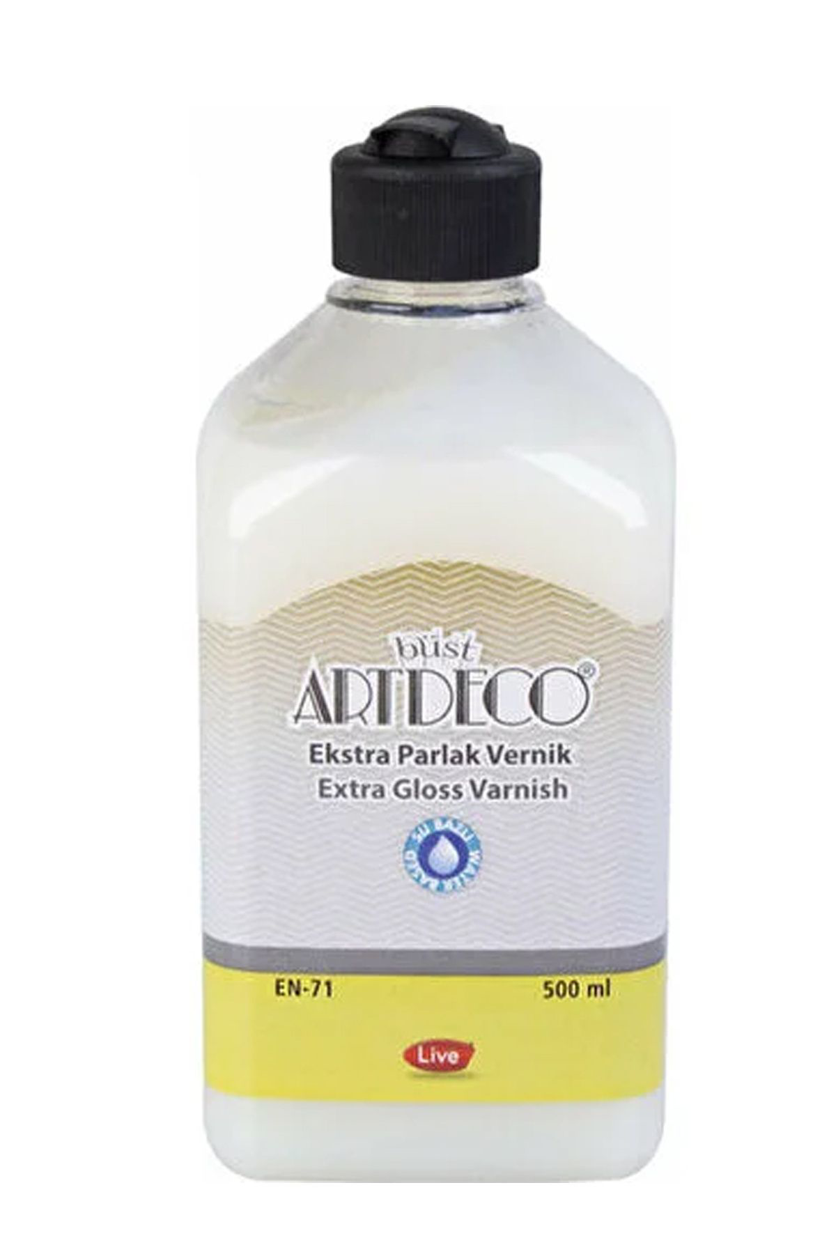 Cexos Artdeco Vernik Parlak 500Ml Su Bazli Ekstra - Cbt2588-9209