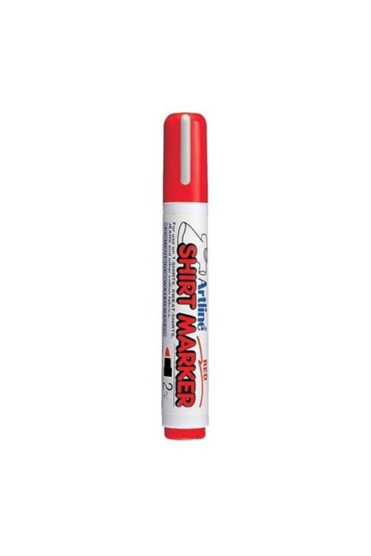 Artline Artline Shirt Marker Kirmizi
