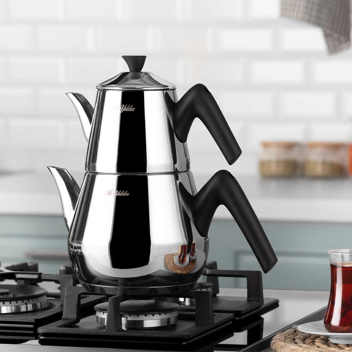 Aryildiz  Optimal Büyük Boy Çaydanlik Takimi 2 Litre Ar243046