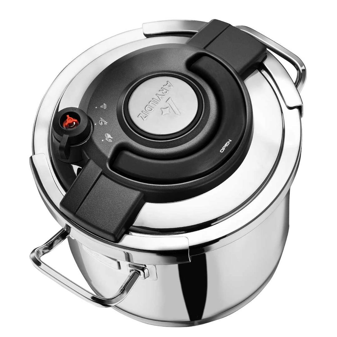 Aryildiz  Touch & Cook Düdüklü Tencere 6 Litre Ar258262