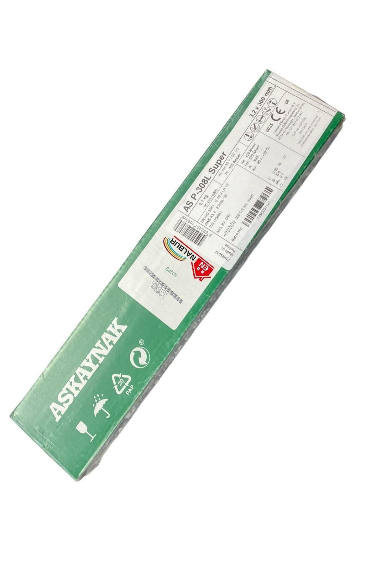 K&A As Asp-308L Süper Krom Elektrod 3,20X300