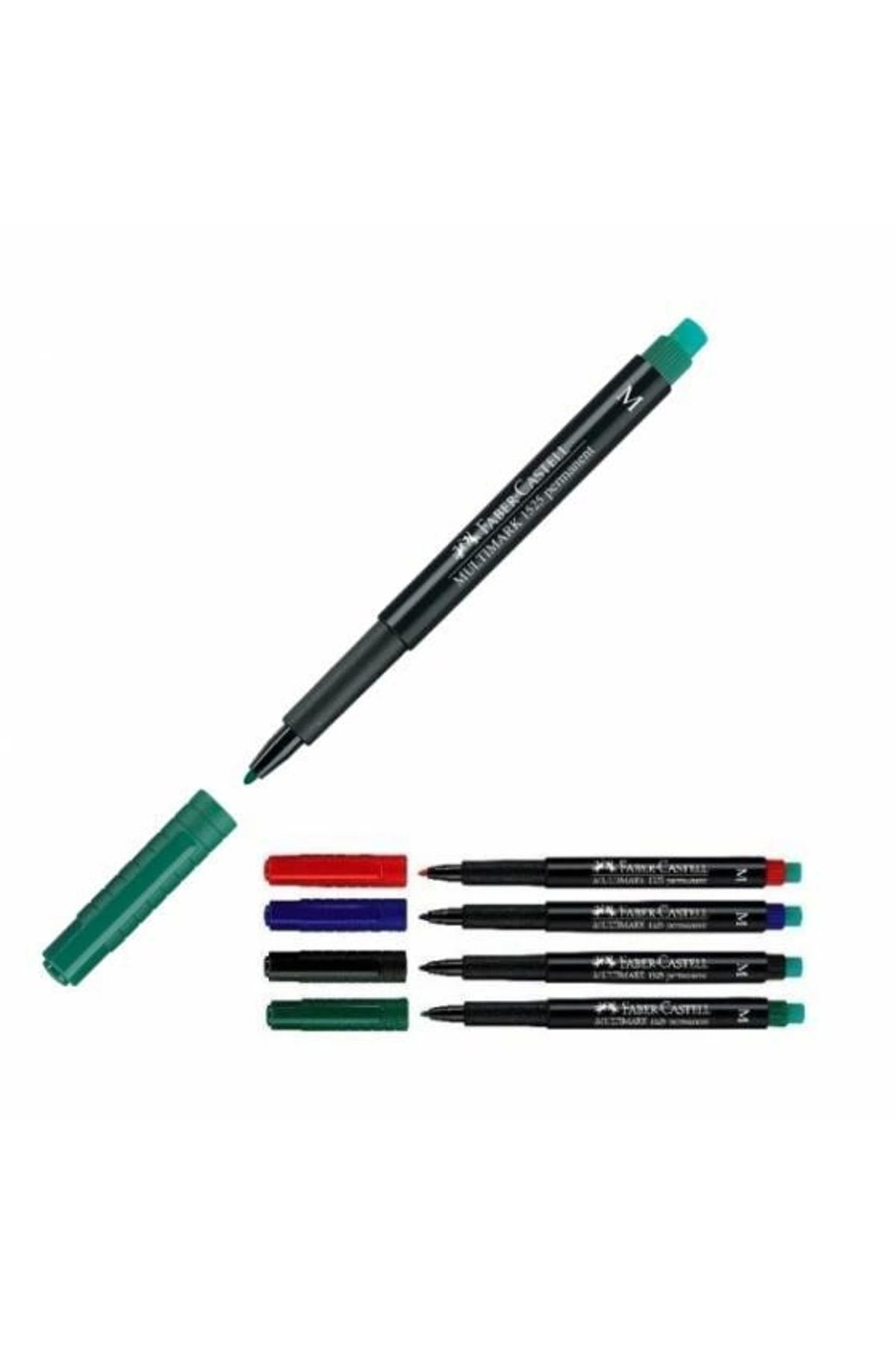Faber Castell Asetat M Siyah
