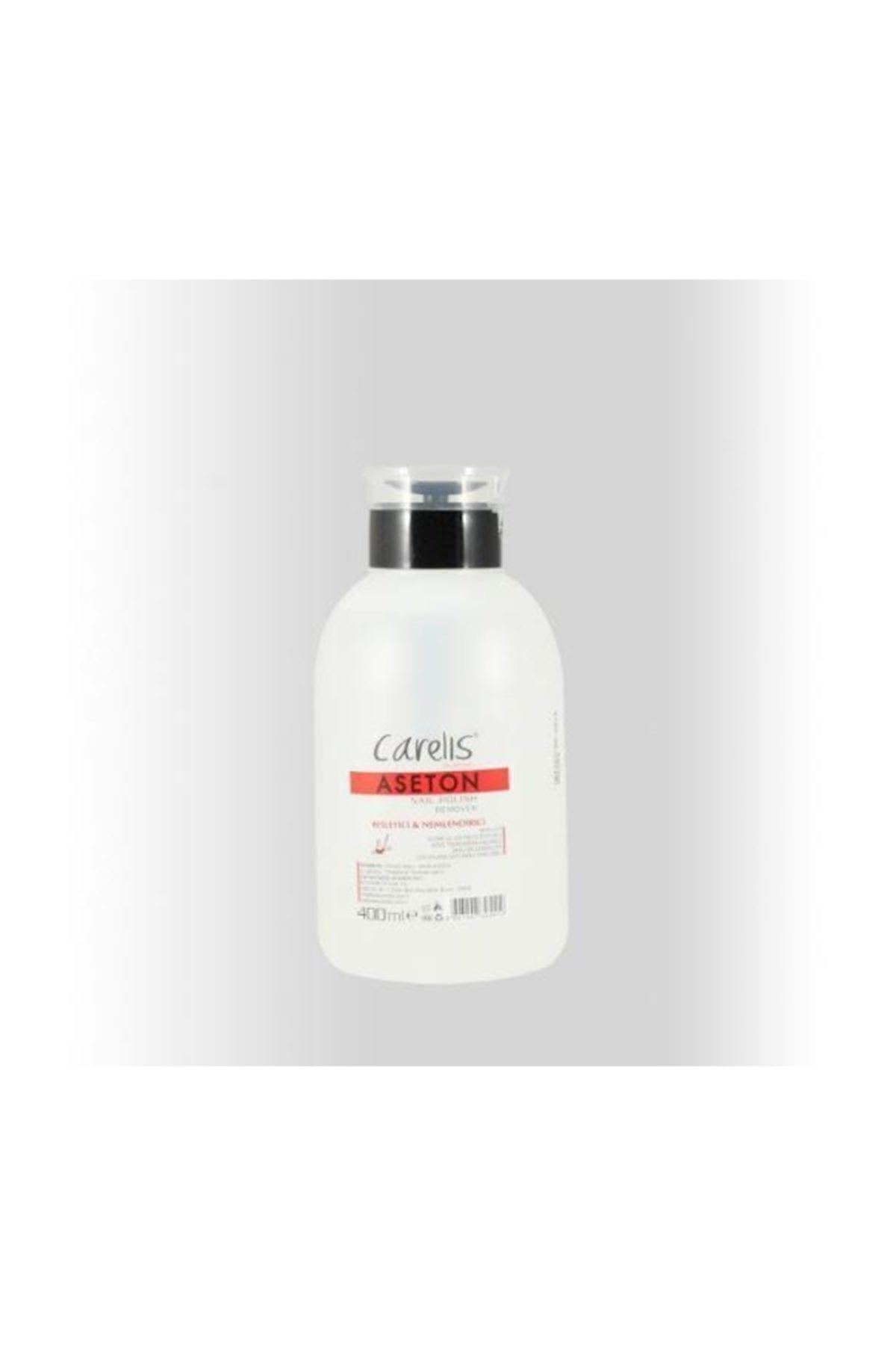 Perçem Aseton Pompali 400 Ml