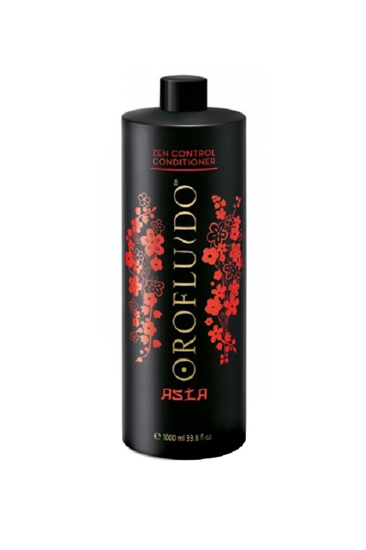 Orofluido Asia Zen Control Asi Saçlar İçin Düzleştirici Krem 1000Ml