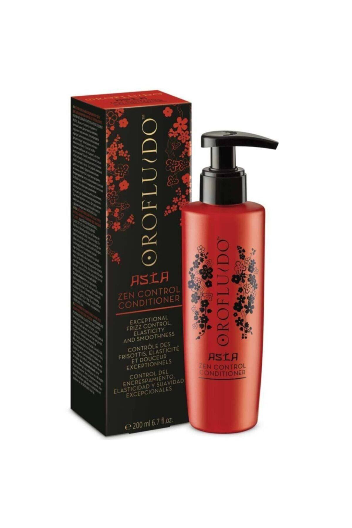 Orofluido Asia Zen Control Conditioner Asi Saçlar İçin Düzleştirici Krem 20