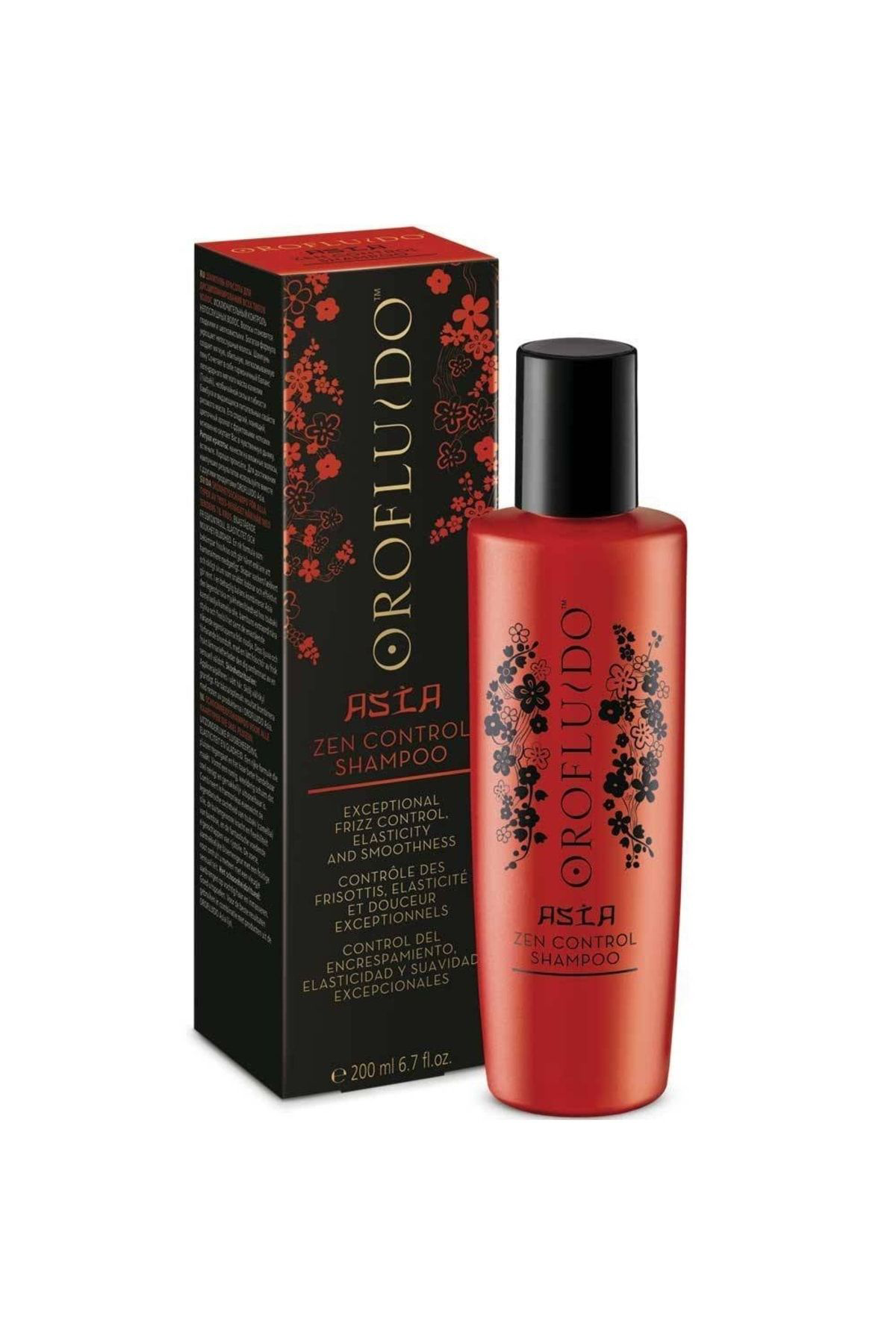 Orofluido Asia Zen Control Şampuan 200Ml