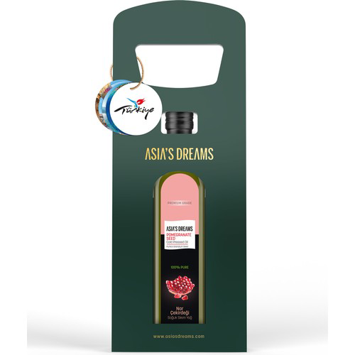 Asia's Dreams Nar Çekirdeği Soğuk Sıkım Yağ 250 Ml