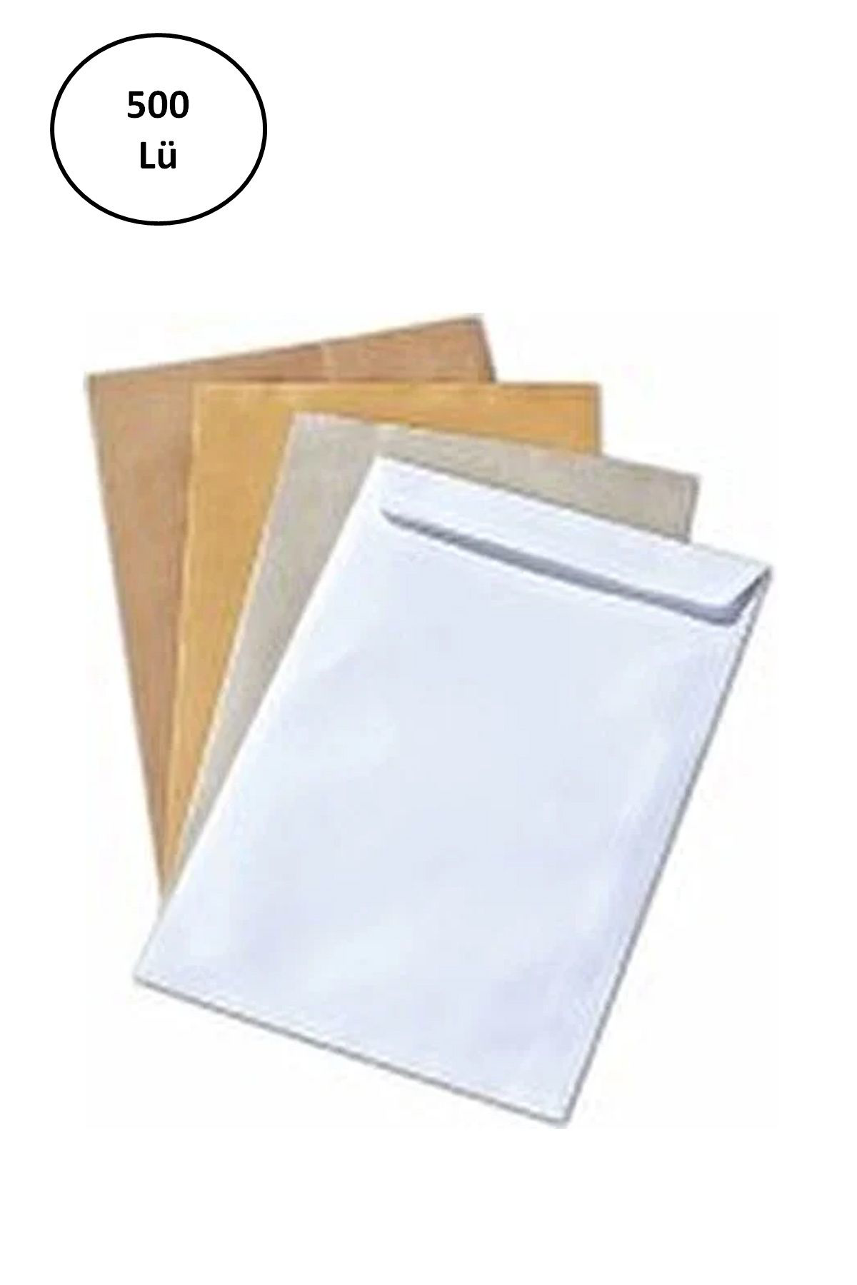 Cexos Asil Doğan As-0801 Torba Zarf İmt.Kraft 130X170 90 Gr 500'Lü - Cbt6202-4405
