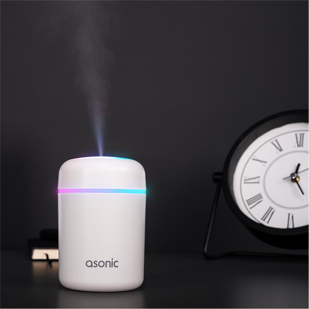 Asonic HN21 Matte Beyaz 2W 300ML kapasiteli 4 Saat Çalışabilir RG