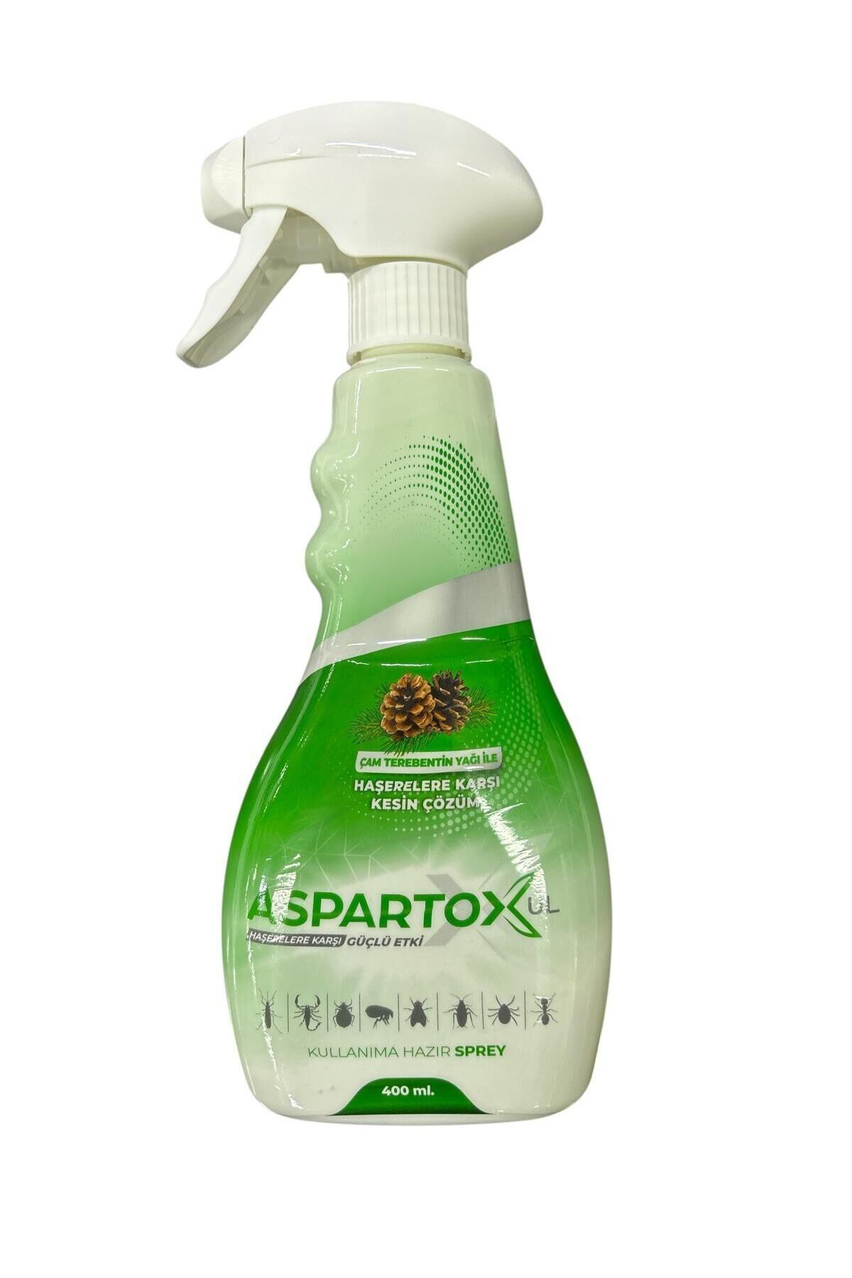 K&A Aspartox Haşere Solüsyonu 400 Ml Çam Kokulu