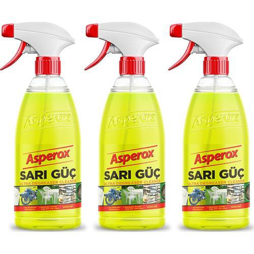 Asperox  Sari Güç 1000*3Lü