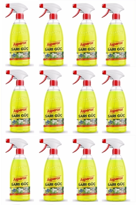 Asperox  Sari Güç Ultra Yağ Çözücü 1 Lt Sprey 1 Koli 12 Adet