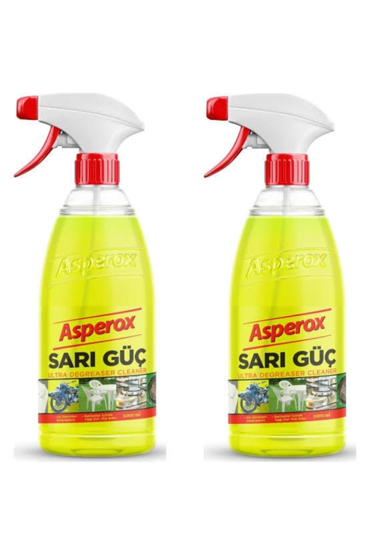 Asperox  Sari Güç X 2